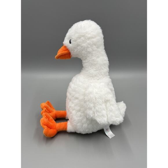 Spark Create Imagine GOOSE Rattle Plush 14” Stuffed Animal - Picture 6 of 11